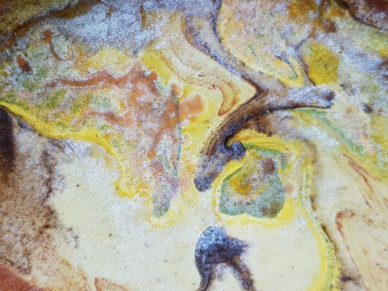 OSMANLI DÖNEMİ ÇANAKKALE İŞİ ÇOK NADİR TABAK 