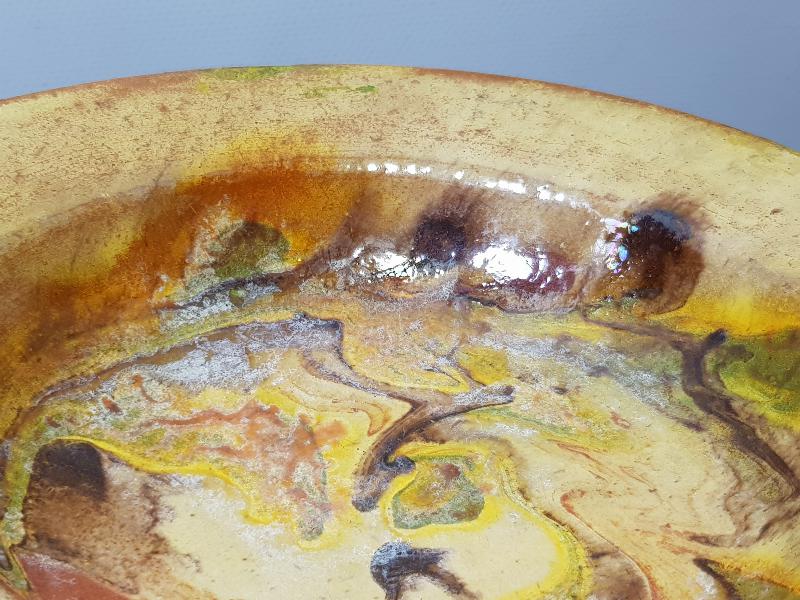 OSMANLI DÖNEMİ ÇANAKKALE İŞİ ÇOK NADİR TABAK 