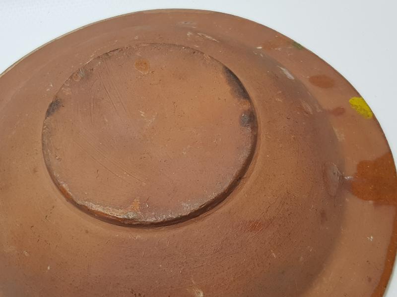 OSMANLI DÖNEMİ ÇANAKKALE İŞİ ÇOK NADİR TABAK 