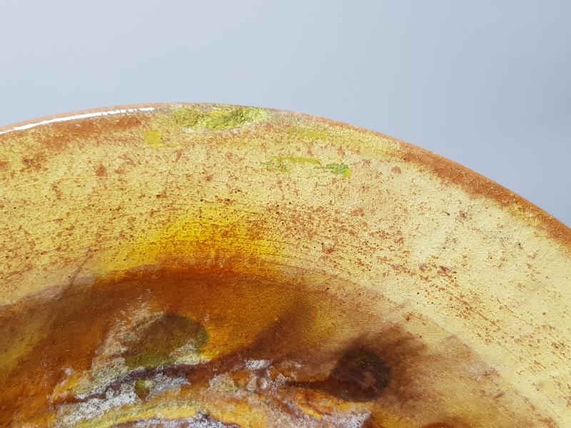 OSMANLI DÖNEMİ ÇANAKKALE İŞİ ÇOK NADİR TABAK 