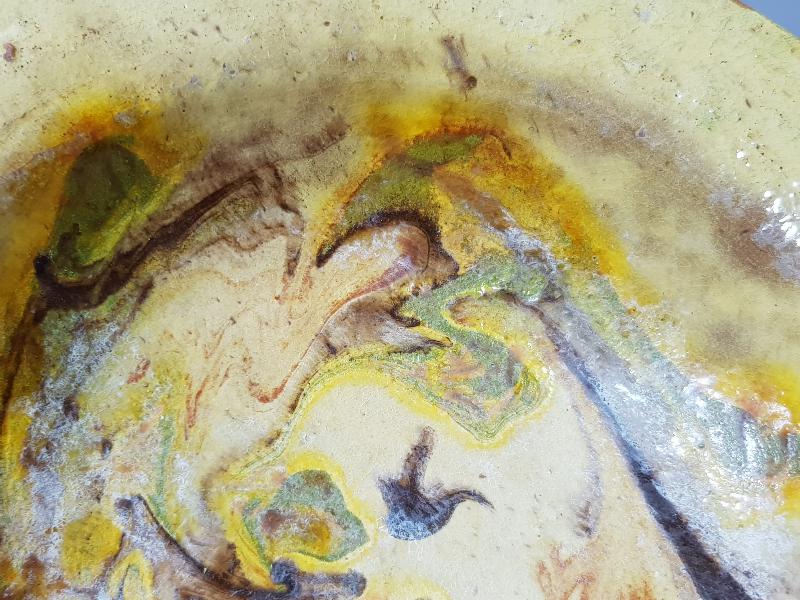 OSMANLI DÖNEMİ ÇANAKKALE İŞİ ÇOK NADİR TABAK 