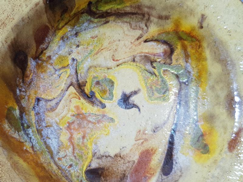 OSMANLI DÖNEMİ ÇANAKKALE İŞİ ÇOK NADİR TABAK 