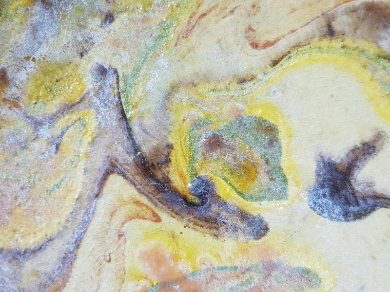 OSMANLI DÖNEMİ ÇANAKKALE İŞİ ÇOK NADİR TABAK 