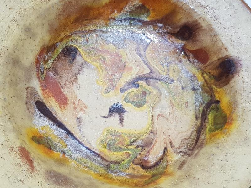 OSMANLI DÖNEMİ ÇANAKKALE İŞİ ÇOK NADİR TABAK 