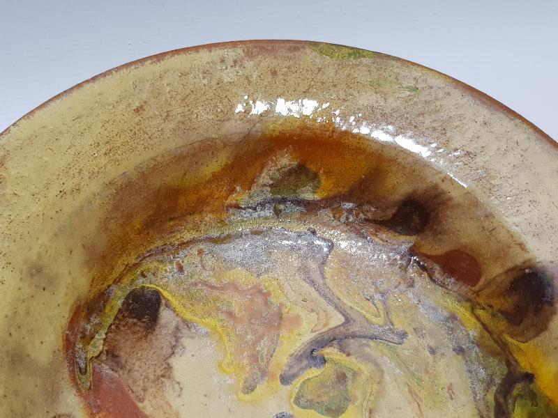 OSMANLI DÖNEMİ ÇANAKKALE İŞİ ÇOK NADİR TABAK 