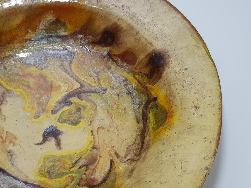 OSMANLI DÖNEMİ ÇANAKKALE İŞİ ÇOK NADİR TABAK 