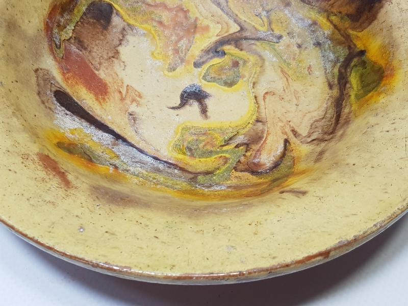 OSMANLI DÖNEMİ ÇANAKKALE İŞİ ÇOK NADİR TABAK 