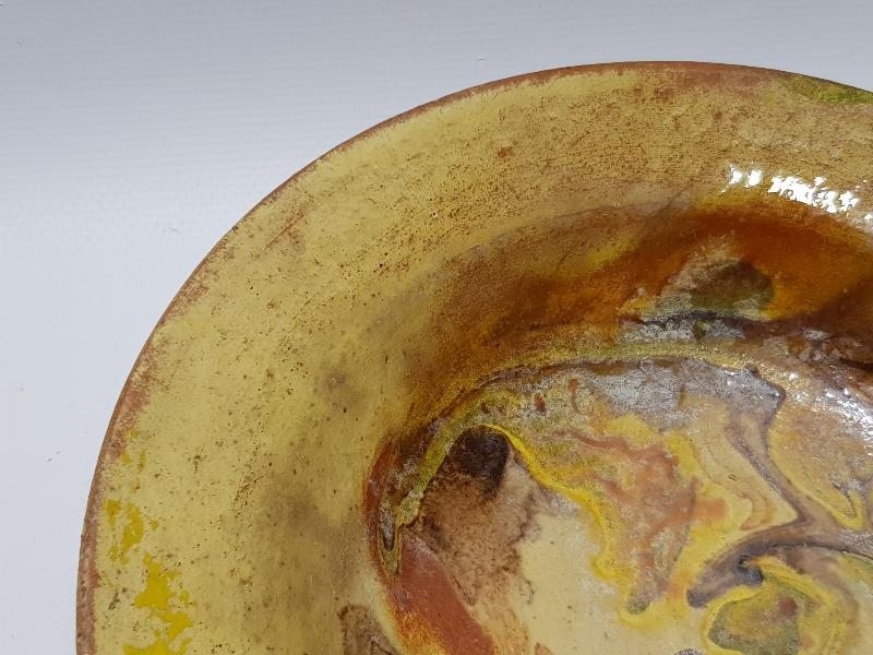 OSMANLI DÖNEMİ ÇANAKKALE İŞİ ÇOK NADİR TABAK 