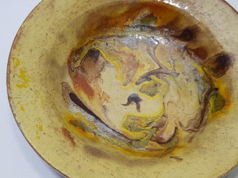 OSMANLI DÖNEMİ ÇANAKKALE İŞİ ÇOK NADİR TABAK 