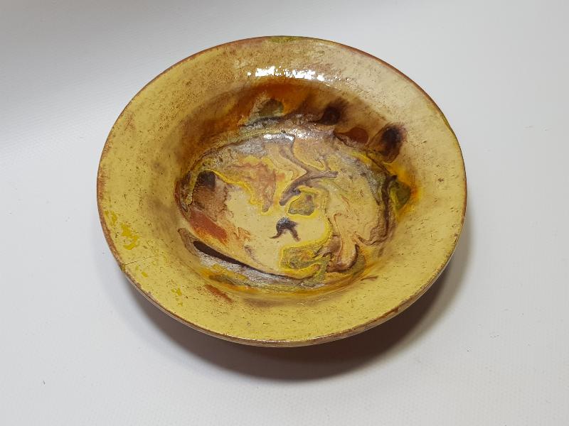 OSMANLI DÖNEMİ ÇANAKKALE İŞİ ÇOK NADİR TABAK 