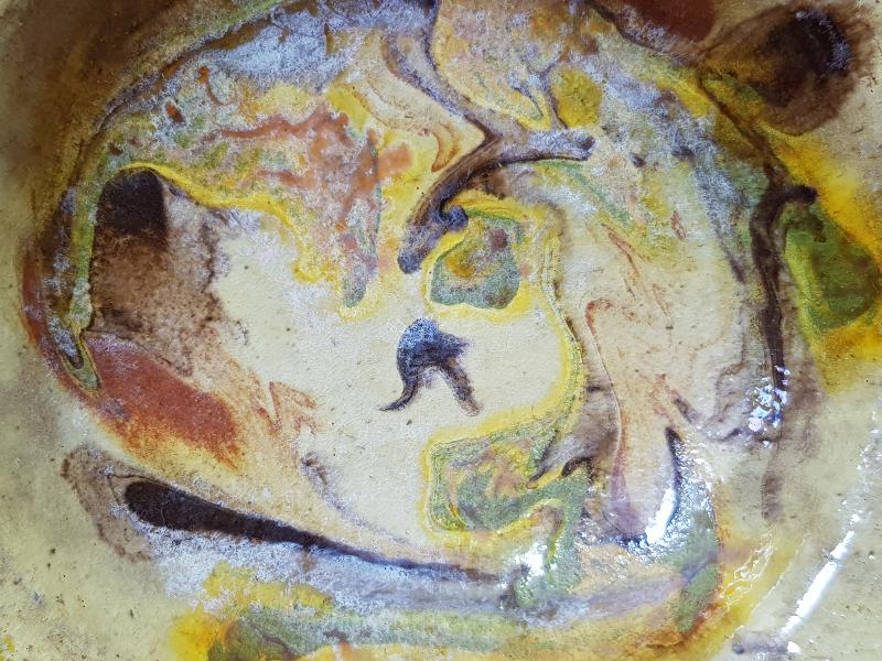 OSMANLI DÖNEMİ ÇANAKKALE İŞİ ÇOK NADİR TABAK 