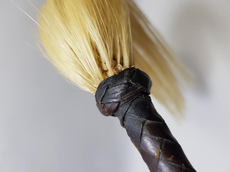 OSMANLI DÖNEMİ ÇOK NADİR TOZ SÜPÜRGESİ