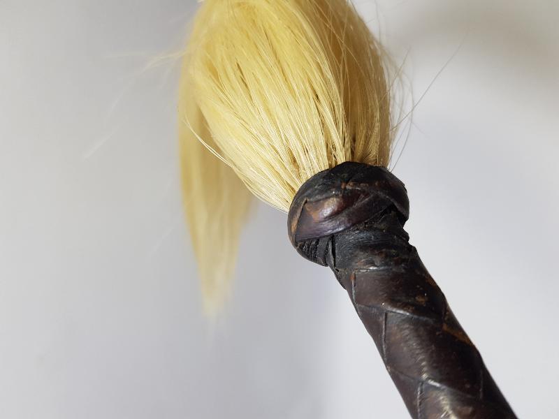 OSMANLI DÖNEMİ ÇOK NADİR TOZ SÜPÜRGESİ