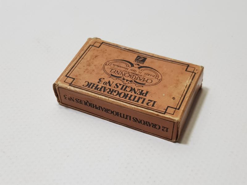 OSMANLI DÖNEMİ ORJİNAL KUTUSUNDA LİTOGRAFİ KALEMLERİ