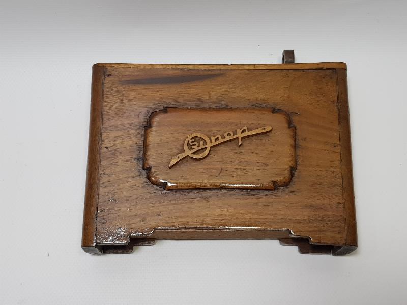 SİNOP CEZAEVİ İŞİ ÇOK NADİR AHŞAP KUMBARA