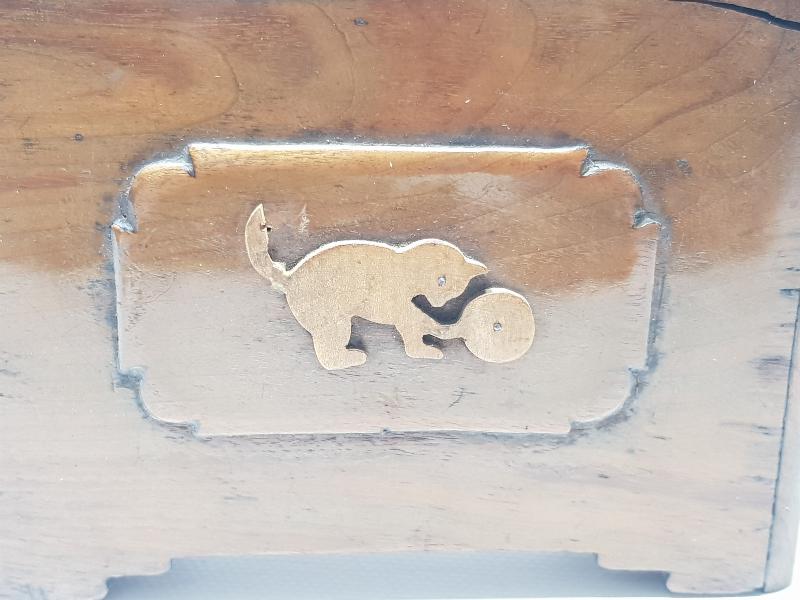 SİNOP CEZAEVİ İŞİ ÇOK NADİR AHŞAP KUMBARA