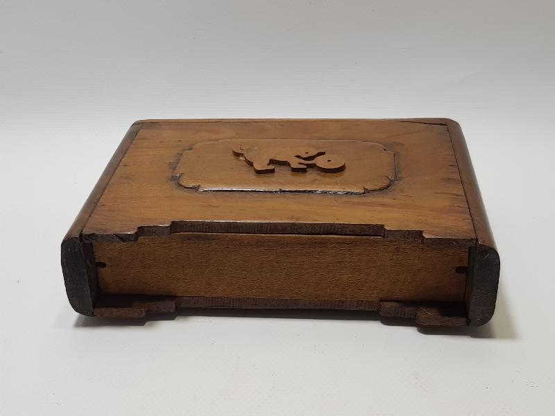 SİNOP CEZAEVİ İŞİ ÇOK NADİR AHŞAP KUMBARA