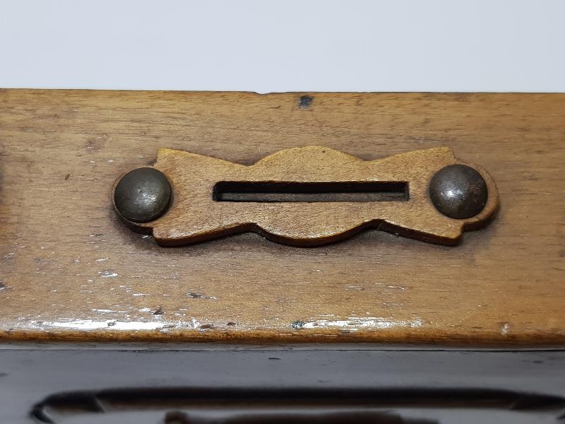 SİNOP CEZAEVİ İŞİ ÇOK NADİR AHŞAP KUMBARA