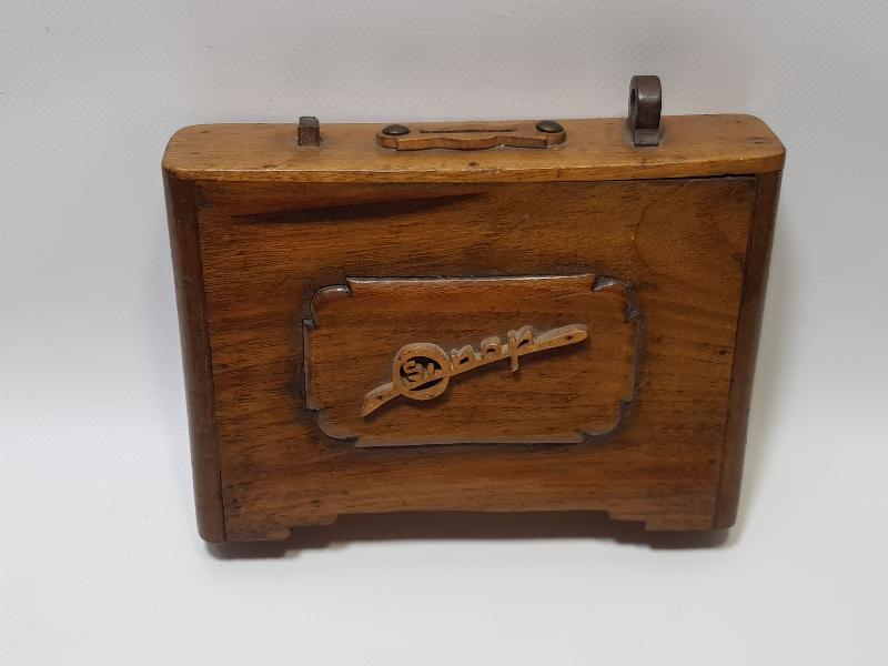 SİNOP CEZAEVİ İŞİ ÇOK NADİR AHŞAP KUMBARA