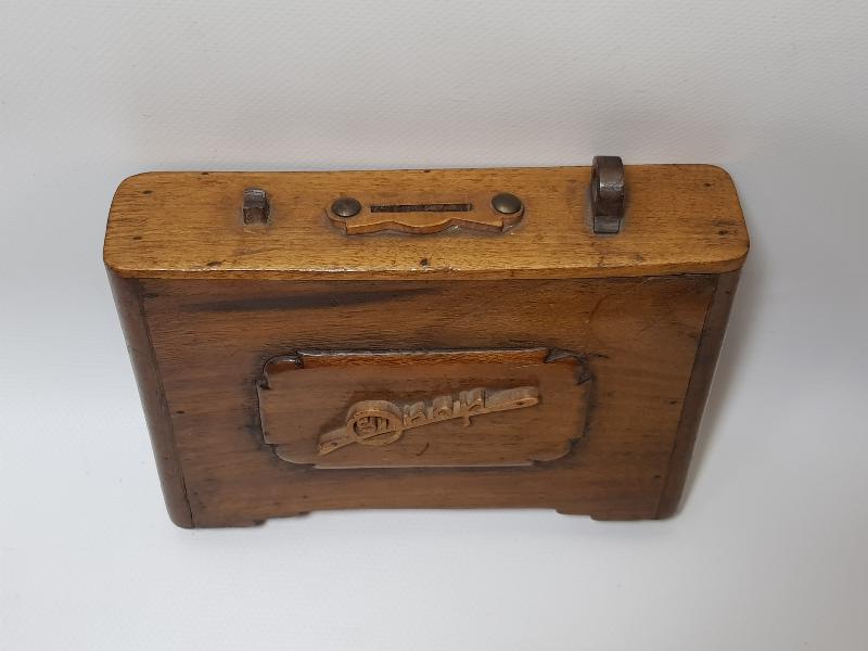 SİNOP CEZAEVİ İŞİ ÇOK NADİR AHŞAP KUMBARA