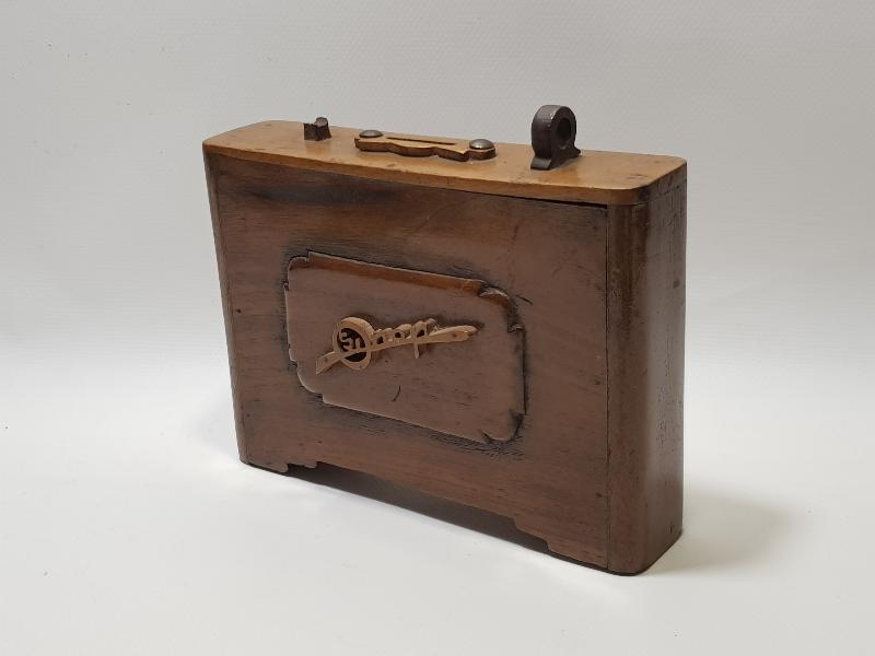 SİNOP CEZAEVİ İŞİ ÇOK NADİR AHŞAP KUMBARA