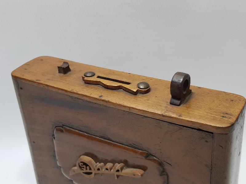 SİNOP CEZAEVİ İŞİ ÇOK NADİR AHŞAP KUMBARA