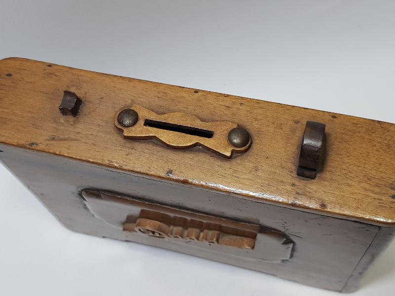 SİNOP CEZAEVİ İŞİ ÇOK NADİR AHŞAP KUMBARA