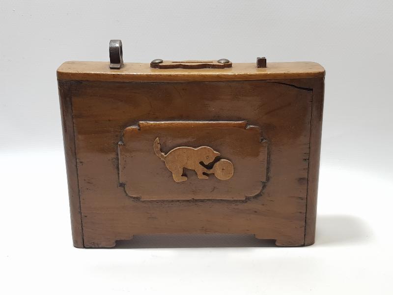 SİNOP CEZAEVİ İŞİ ÇOK NADİR AHŞAP KUMBARA