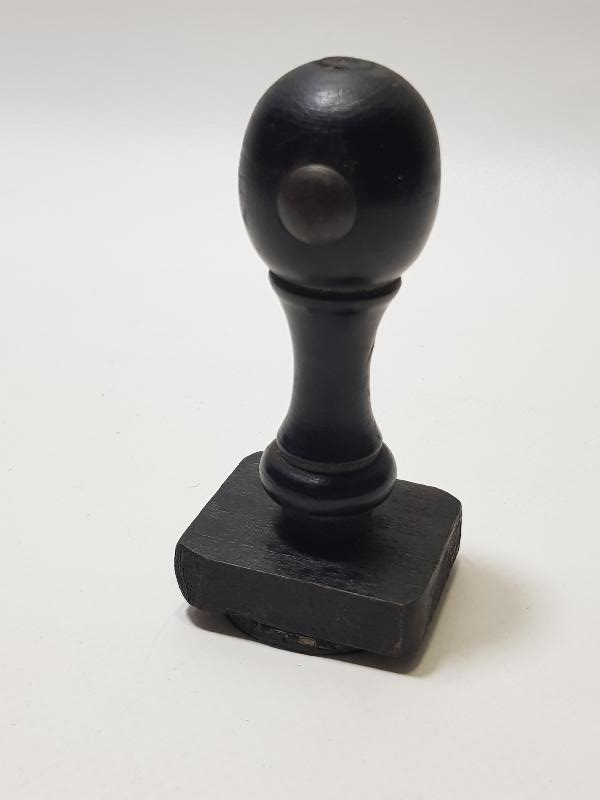 TÜRKİYE ESKİ MUHARİPLER BANKASI MÜHÜRÜ