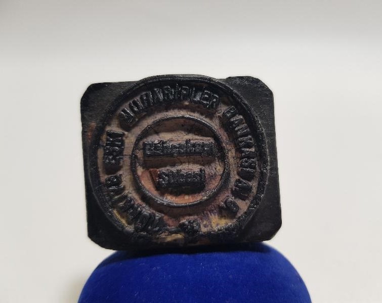 TÜRKİYE ESKİ MUHARİPLER BANKASI MÜHÜRÜ