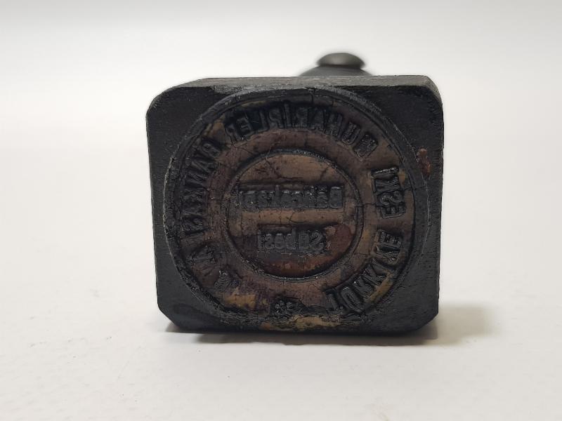 TÜRKİYE ESKİ MUHARİPLER BANKASI MÜHÜRÜ