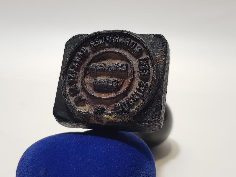 TÜRKİYE ESKİ MUHARİPLER BANKASI MÜHÜRÜ