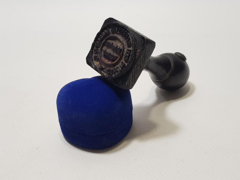 TÜRKİYE ESKİ MUHARİPLER BANKASI MÜHÜRÜ