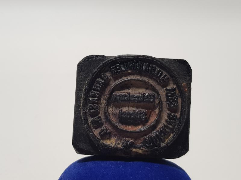 TÜRKİYE ESKİ MUHARİPLER BANKASI MÜHÜRÜ