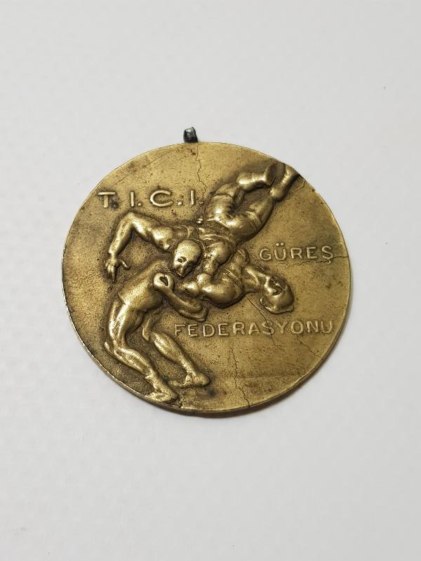 TÜRKİYE İDMAN CEMİYETLERİ İTTİFAKI MADALYASI