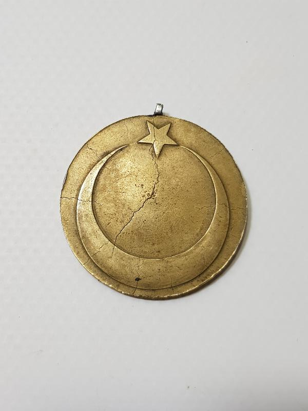 TÜRKİYE İDMAN CEMİYETLERİ İTTİFAKI MADALYASI