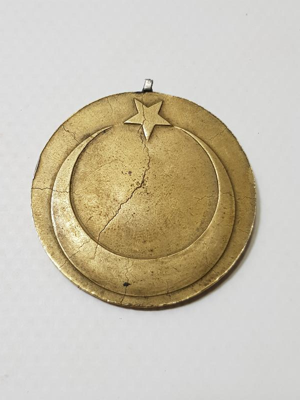 TÜRKİYE İDMAN CEMİYETLERİ İTTİFAKI MADALYASI