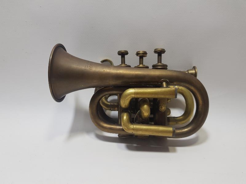 1. DÜNYA SAVAŞI DÖNEMİ MIZIKAYİ HUMAYUN NEFESLİ ÇALGI TUBA