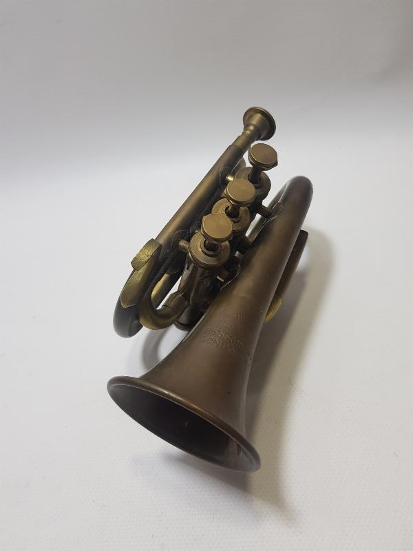 1. DÜNYA SAVAŞI DÖNEMİ MIZIKAYİ HUMAYUN NEFESLİ ÇALGI TUBA