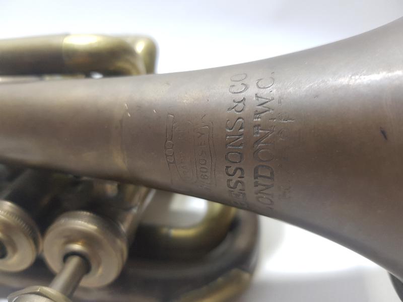 1. DÜNYA SAVAŞI DÖNEMİ MIZIKAYİ HUMAYUN NEFESLİ ÇALGI TUBA