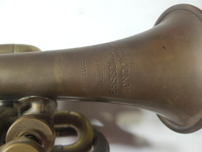 1. DÜNYA SAVAŞI DÖNEMİ MIZIKAYİ HUMAYUN NEFESLİ ÇALGI TUBA