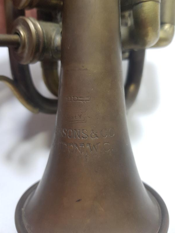 1. DÜNYA SAVAŞI DÖNEMİ MIZIKAYİ HUMAYUN NEFESLİ ÇALGI TUBA