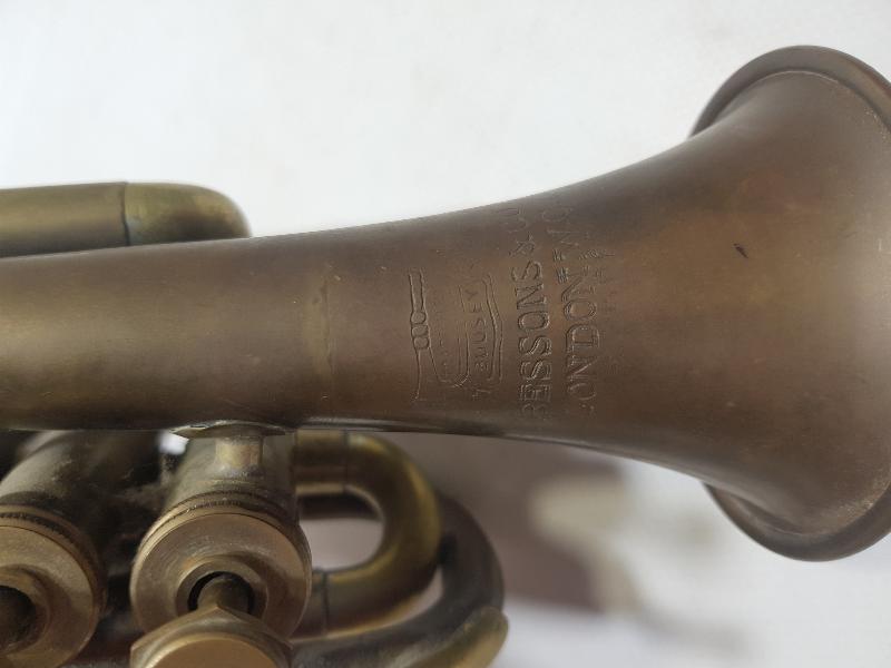 1. DÜNYA SAVAŞI DÖNEMİ MIZIKAYİ HUMAYUN NEFESLİ ÇALGI TUBA