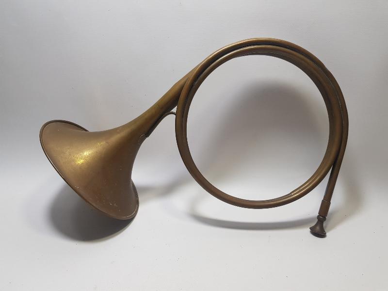 1. DÜNYA SAVAŞI DÖNEMİ MIZIKAYI HUMAYUN ORJİNAL KUTUSUNDA KORNO