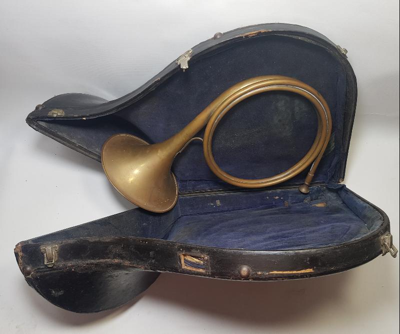 1. DÜNYA SAVAŞI DÖNEMİ MIZIKAYI HUMAYUN ORJİNAL KUTUSUNDA KORNO