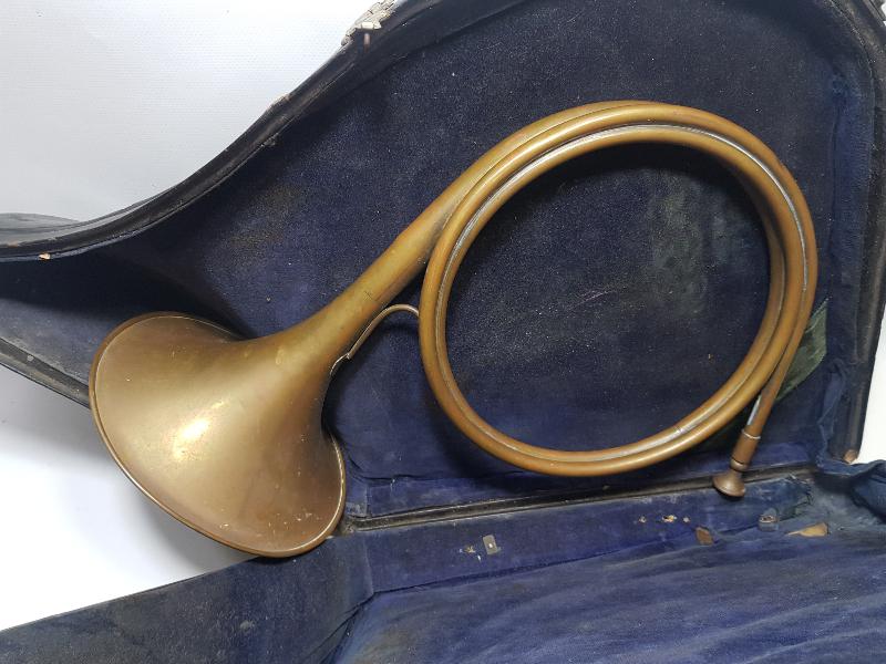 1. DÜNYA SAVAŞI DÖNEMİ MIZIKAYI HUMAYUN ORJİNAL KUTUSUNDA KORNO