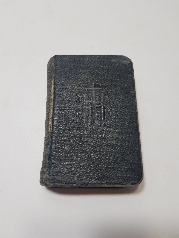 1912 TARİHLİ ALMANCA İNCİL