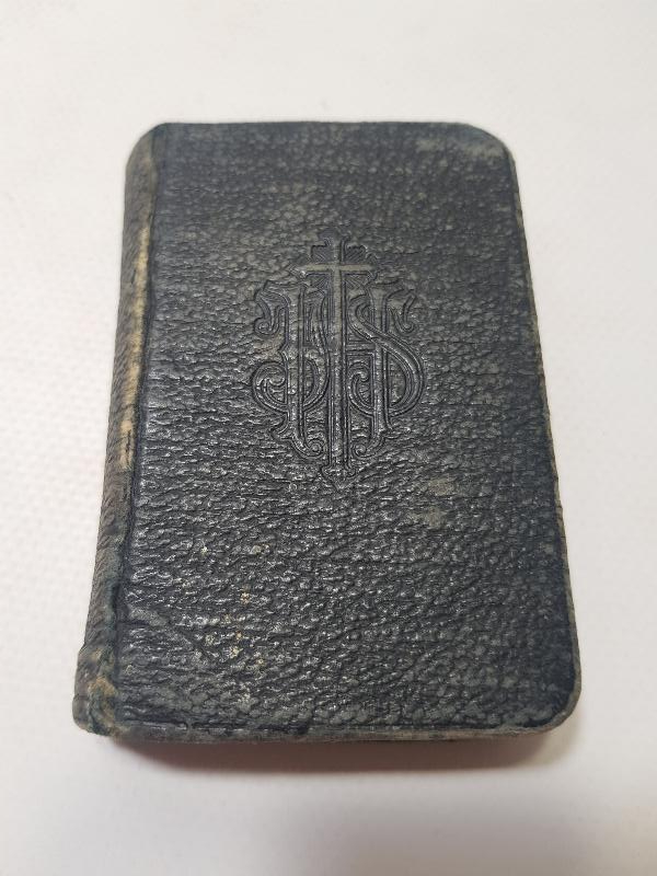 1912 TARİHLİ ALMANCA İNCİL