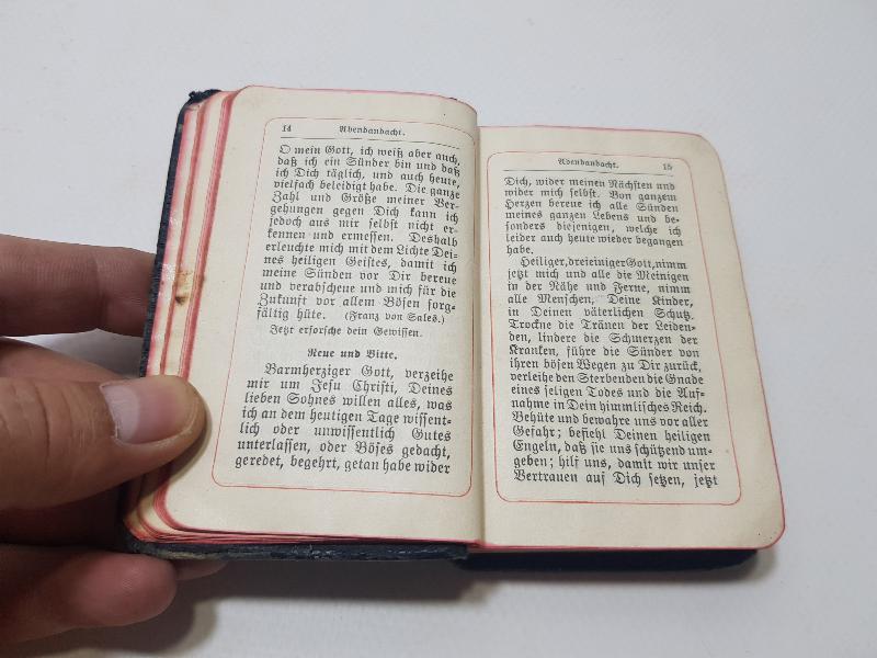 1912 TARİHLİ ALMANCA İNCİL