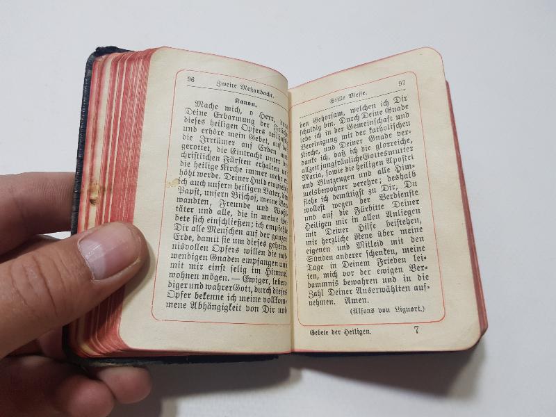 1912 TARİHLİ ALMANCA İNCİL